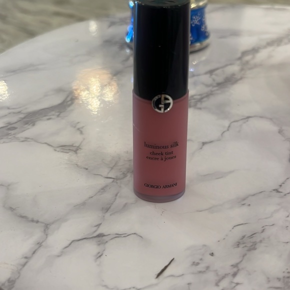 GIORGIO ARMANI LUMINOUS SILK CHEEK TINT DELICATE MAUVE NIB - Picture 4 of 4